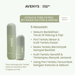 VITALICIA PORE TREATMENT SET