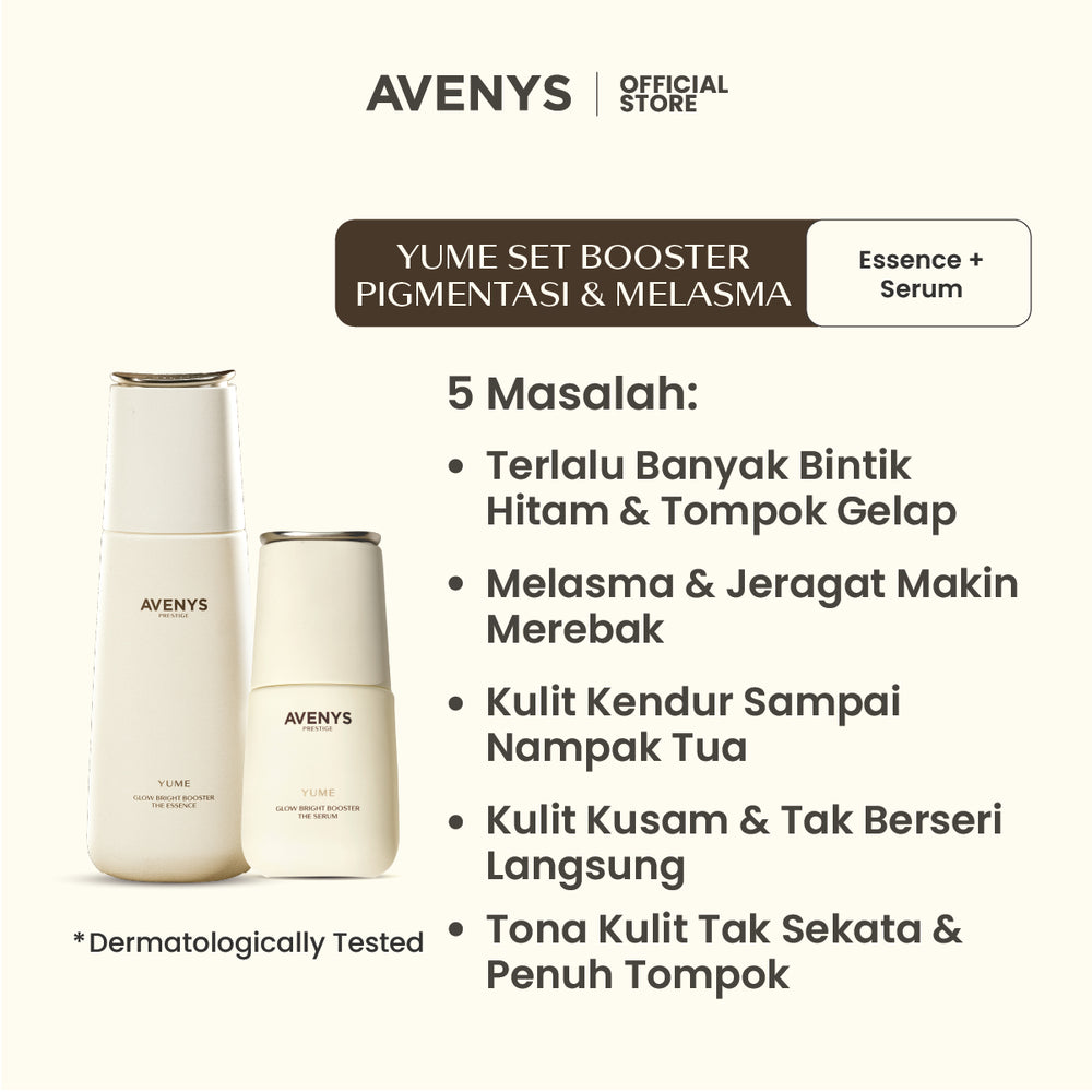 SET RAWATAN - BRIGHTENING / PIGMENTATION / DARK SPOTS / MELASMA