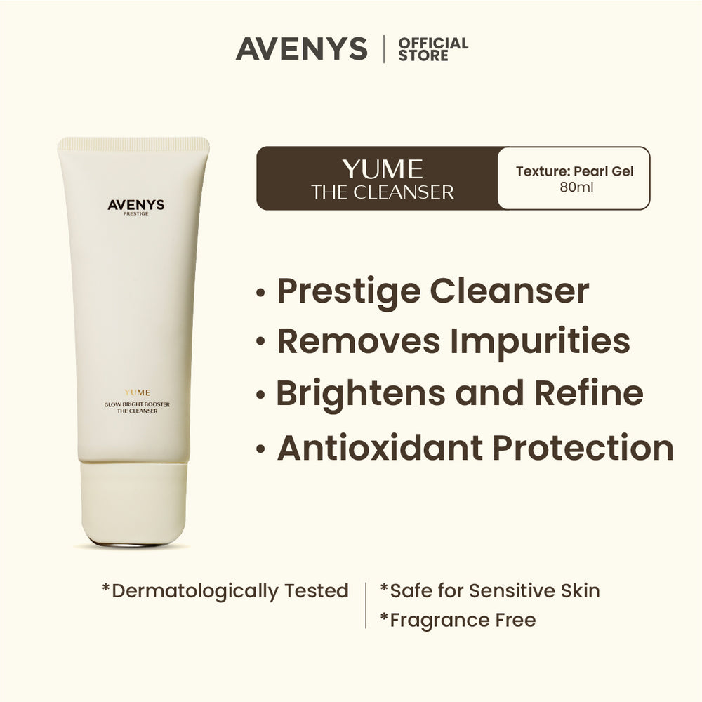 AVENYS Prestige YUME Glow Bright Booster The Cleanser