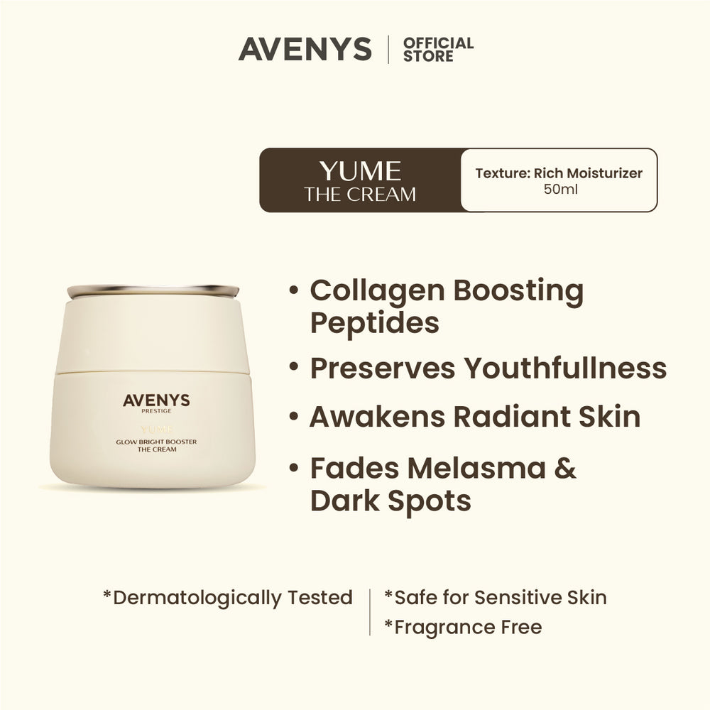 AVENYS Prestige YUME Glow Bright Booster The Cream