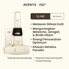 SET COMPLETE - BRIGHTENING / PIGMENTATION / DARK SPOTS / MELASMA