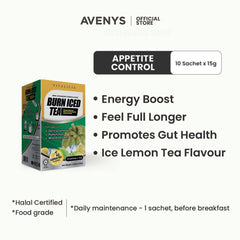 VITALICIA Burn Iced Tea (BIT)