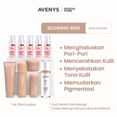 ROSE BOOSTER ULTIMATE SET MINI 4x35ml