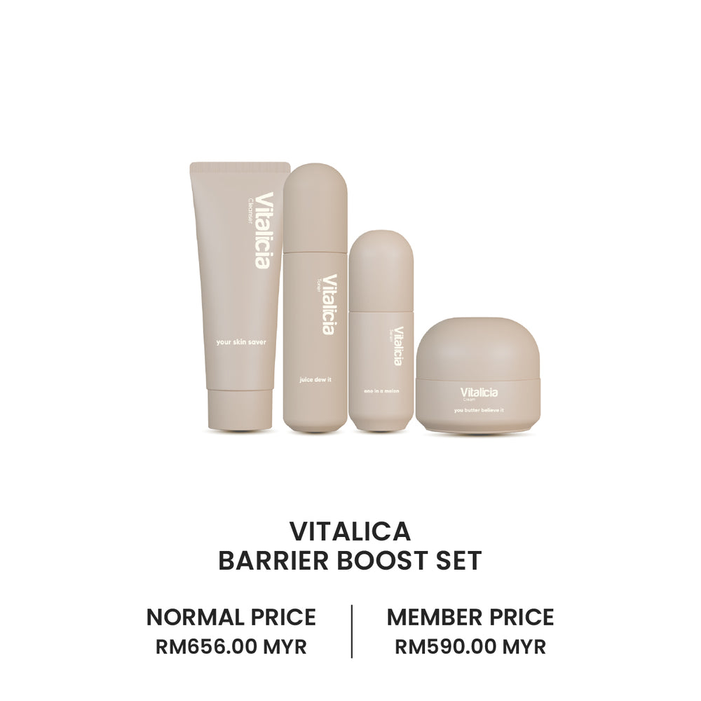 SET COMPLETE SKIN BARRIER