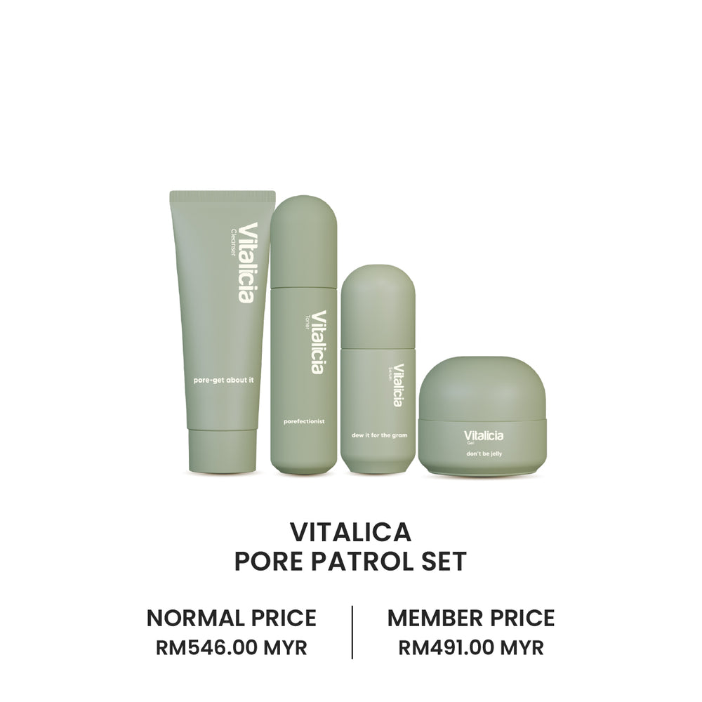 SET COMPLETE PORI & MINYAK