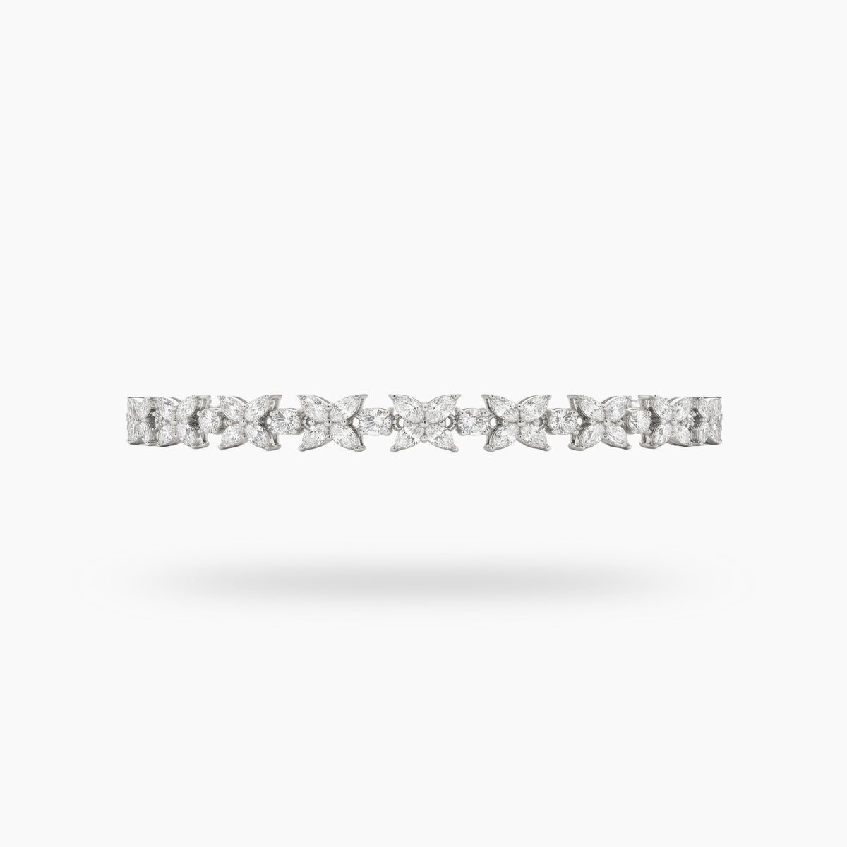Star Marquis Halo Bracelet