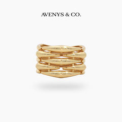 Timeless Eternal Ring – on Yellow Gold