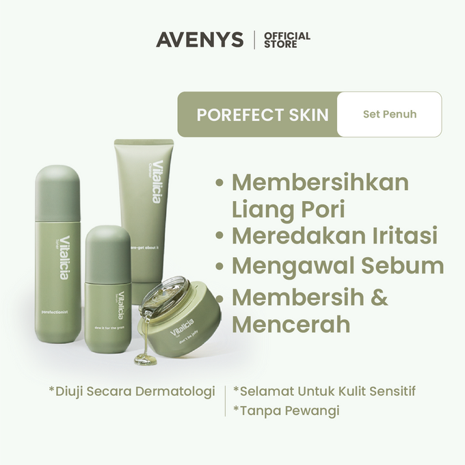 SET COMPLETE PORI & MINYAK