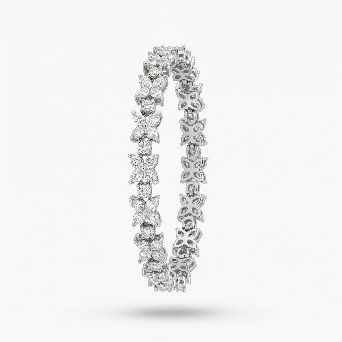 Star Marquis Halo Bracelet