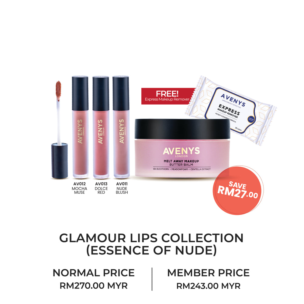 AVENYS Glamour Lip Collection