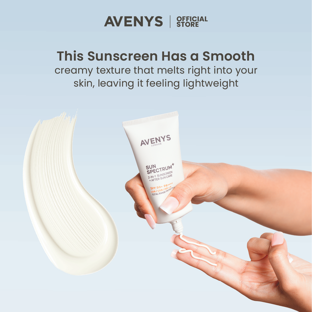 AVENYS Sun Spectrum+ (Dry/ Sensitive Skin)