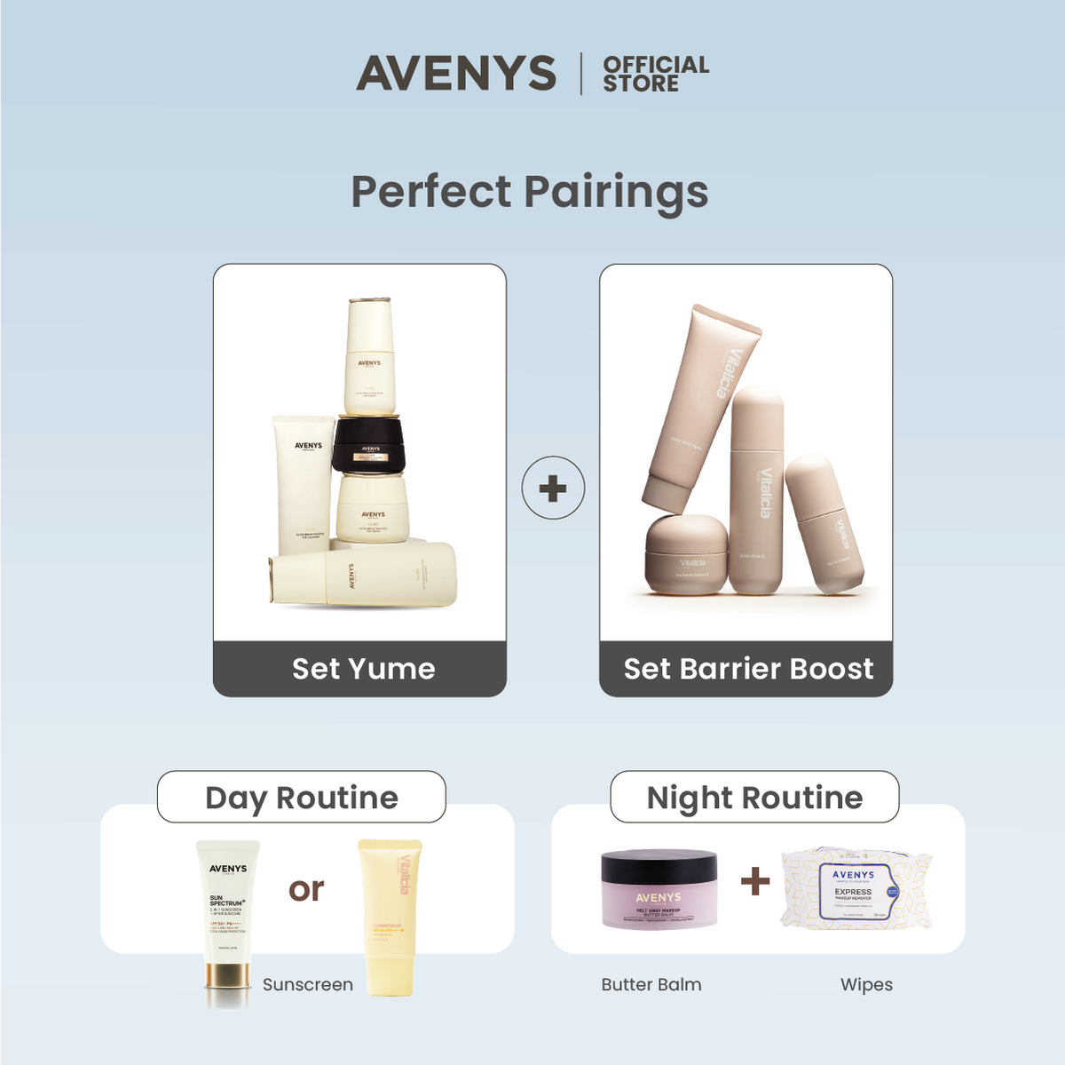 AVENYS Sun Spectrum+ (Dry/ Sensitive Skin)