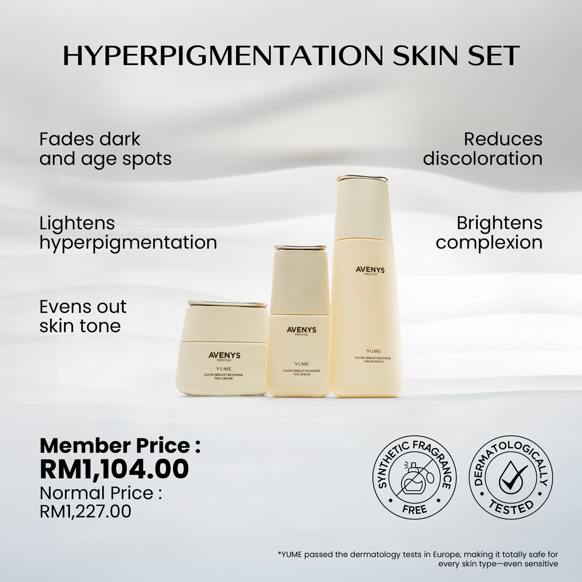 YUME Hyperpigmentation Skin Set