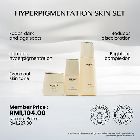 YUME Hyperpigmentation Skin Set