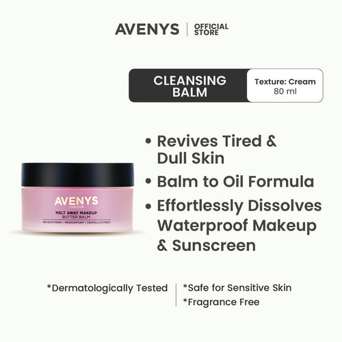 AVENYS Melt Away Makeup Butter Balm