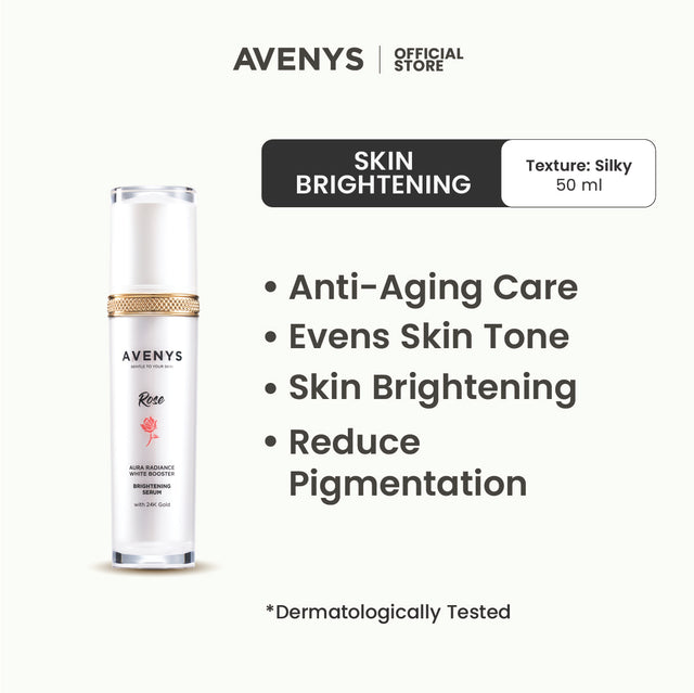 AVENYS ROSE Aura Radiance White Booster Brightening Serum
