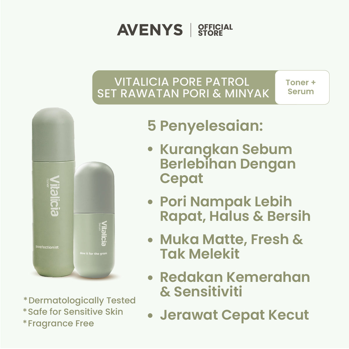 VITALICIA PORE TREATMENT SET
