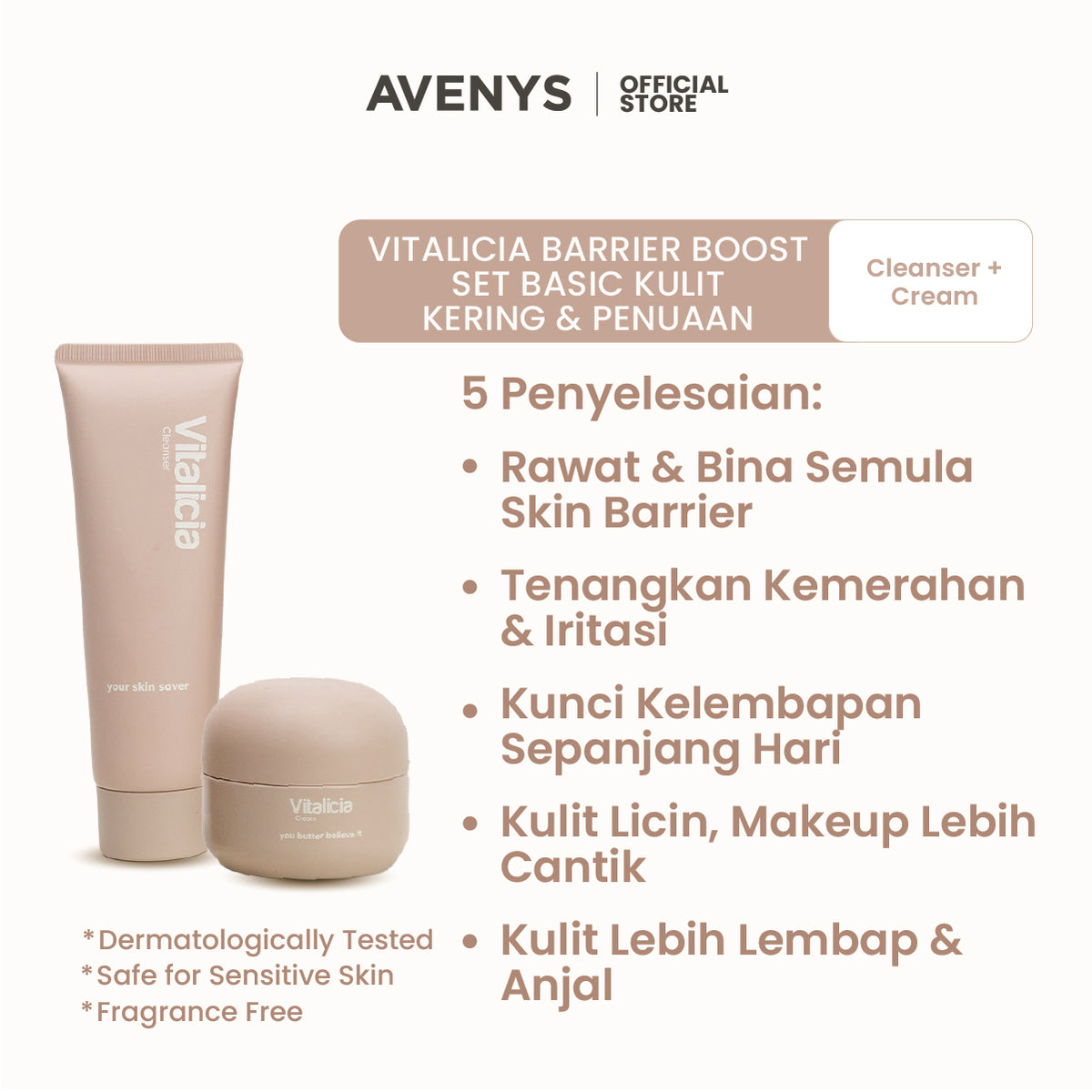 VITALICIA SKIN BARRIER BASIC SET