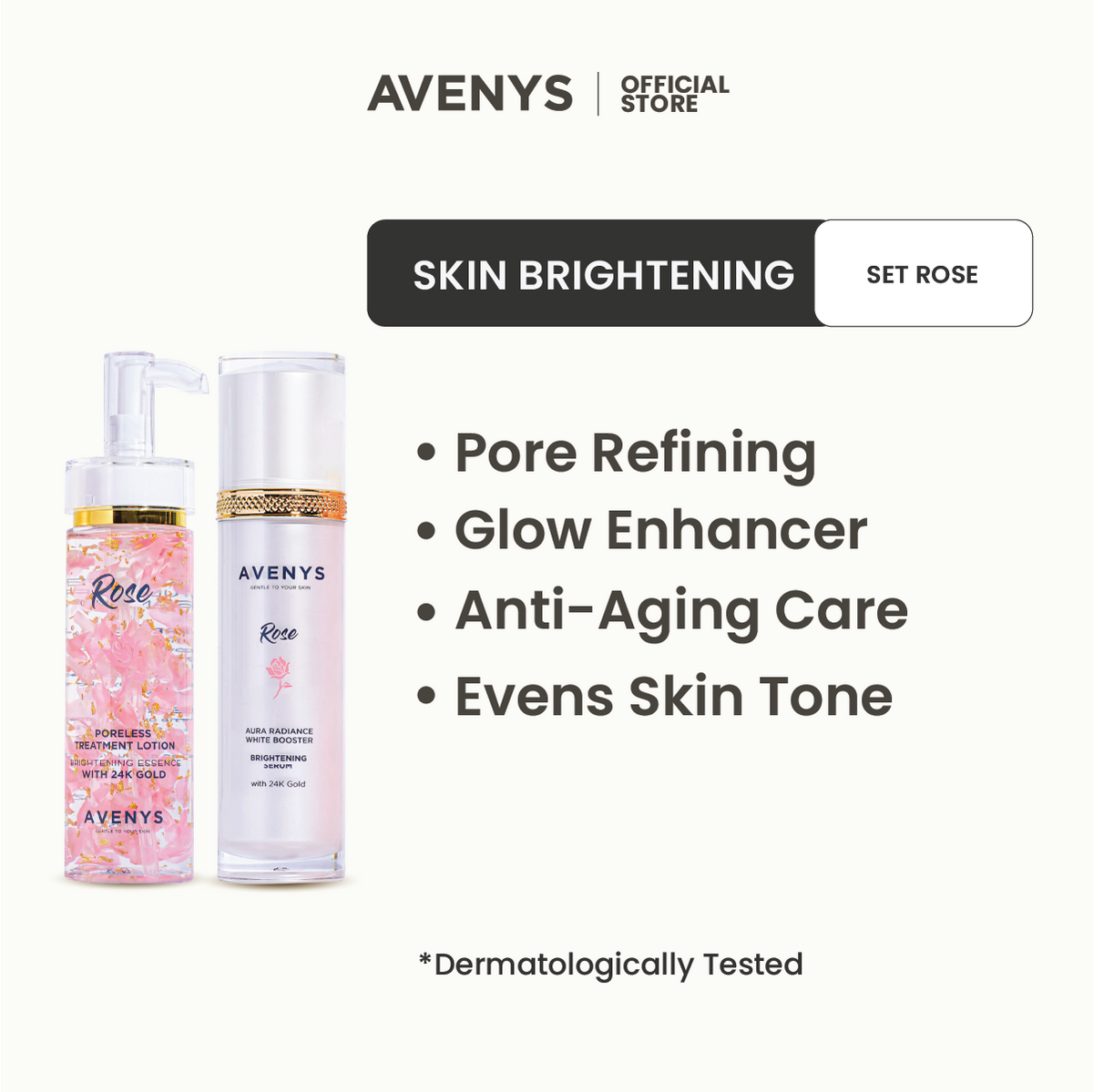 Set Rose Skincare