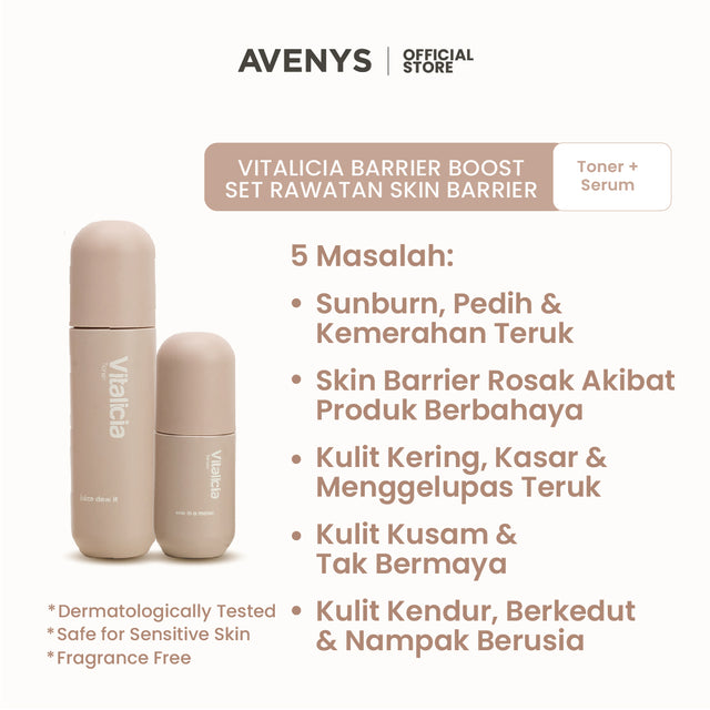 SET RAWATAN SKIN BARRIER