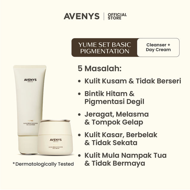 SET BASIC - BRIGHTENING / PIGMENTATION / DARK SPOTS / MELASMA