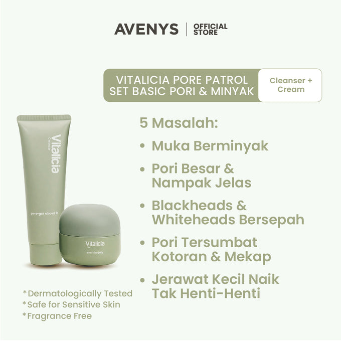 SET BASIC PORI & MINYAK
