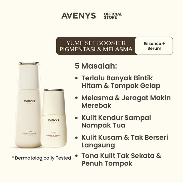 SET RAWATAN - BRIGHTENING / PIGMENTATION / DARK SPOTS / MELASMA