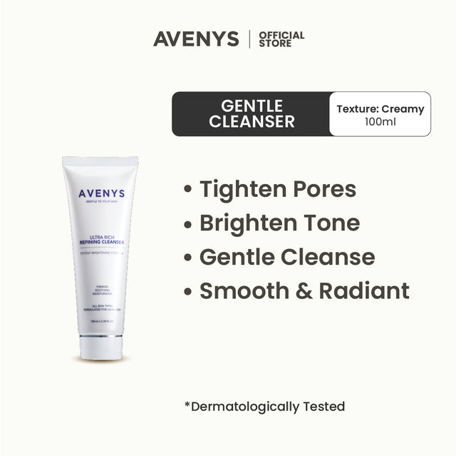 AVENYS Ultra Rich Refining Cleanser (100ml)