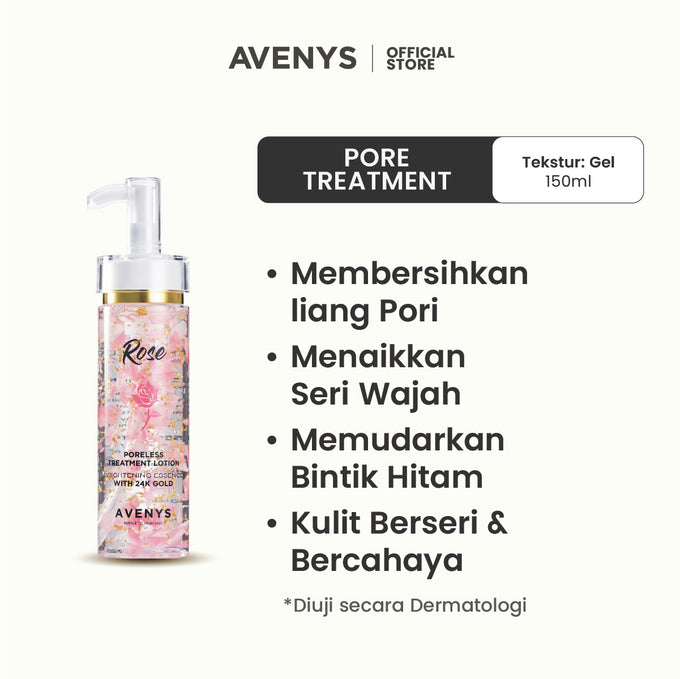 AVENYS ROSE Poreless Treatment Lotion