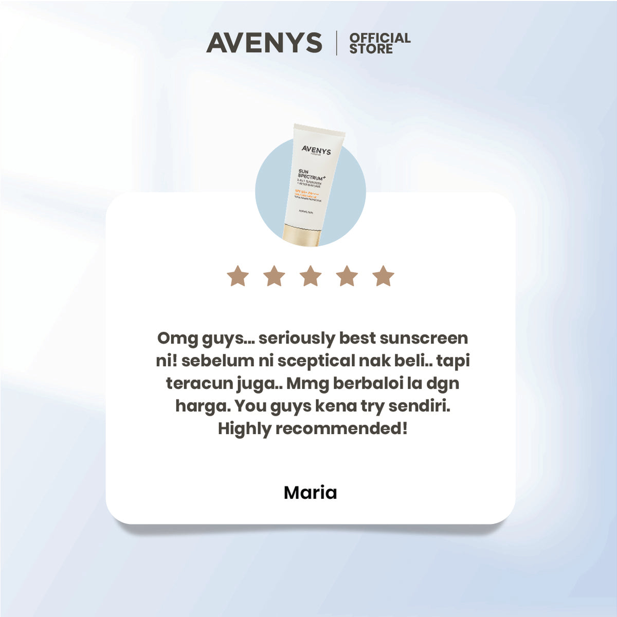 AVENYS Sun Spectrum+ (Dry & Sensitive Skin)