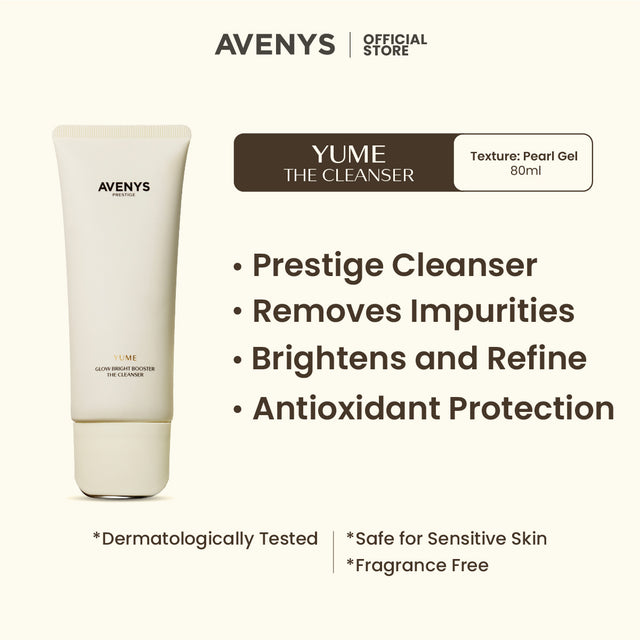 AVENYS Prestige YUME Glow Bright Booster The Cleanser