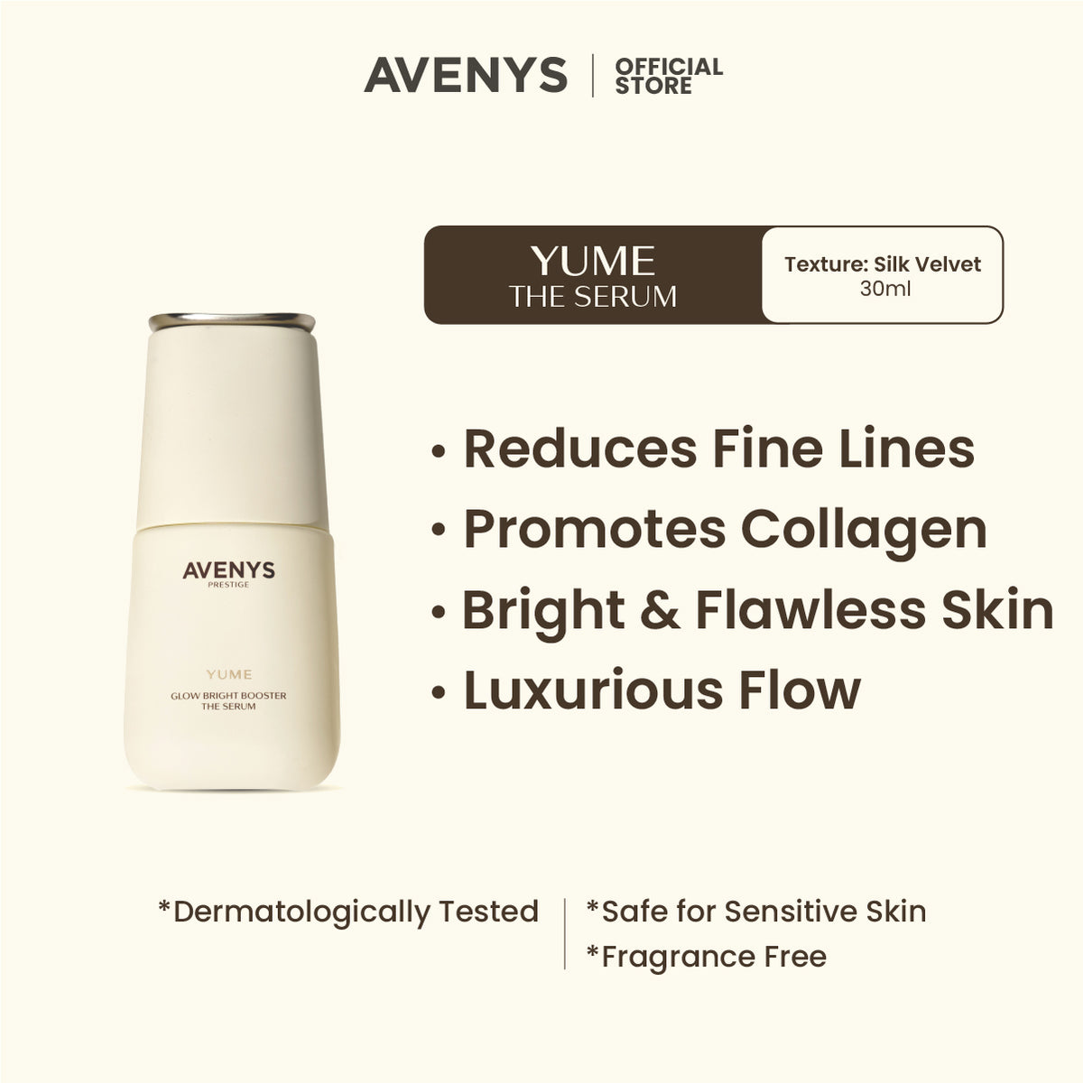 YUME BRIGHTENING SERUM