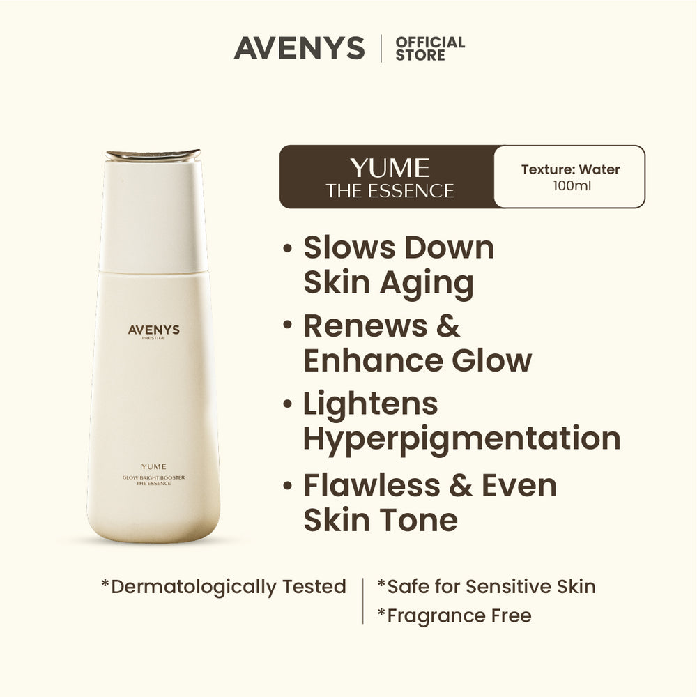 AVENYS Prestige YUME Glow Bright Booster The Essence
