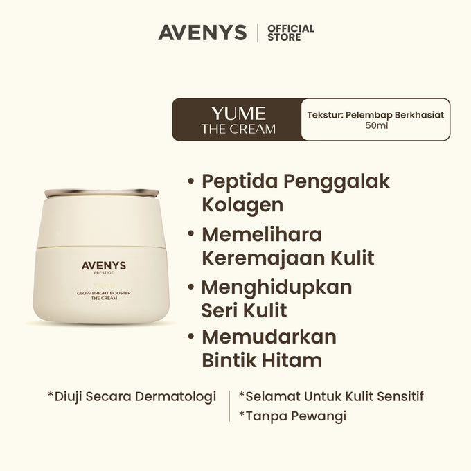 AVENYS Prestige YUME Glow Bright Booster The Cream