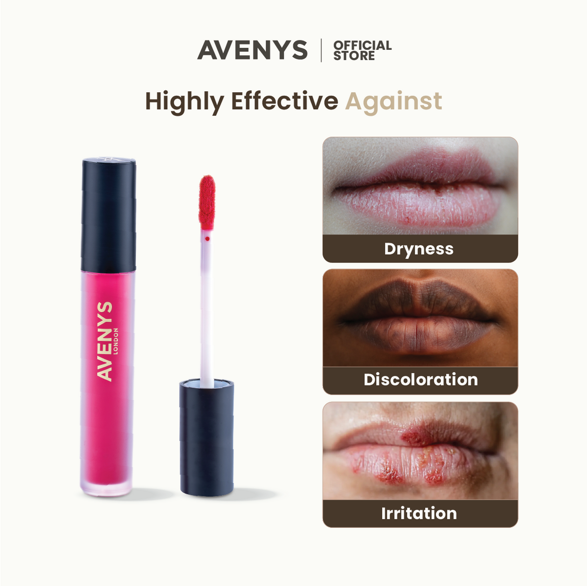 AVENYS Cloud Soft Matte Lip Mousse