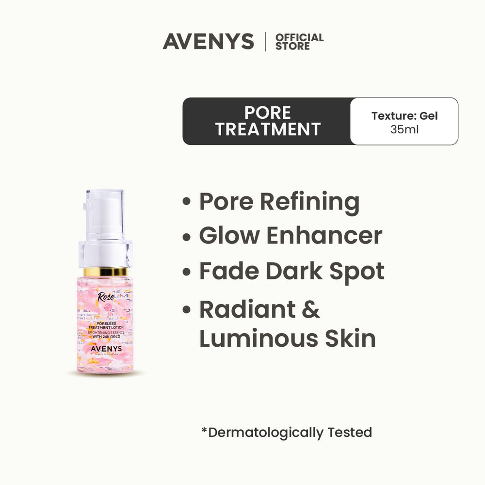 AVENYS ROSE Poreless Treatment Lotion 35ML