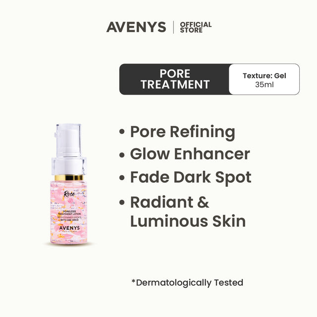 AVENYS ROSE Poreless Treatment Lotion 35ML