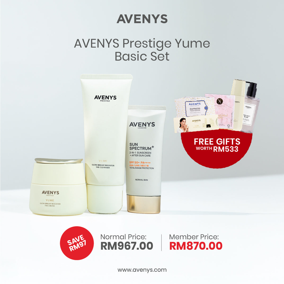 YUME BASIC SET