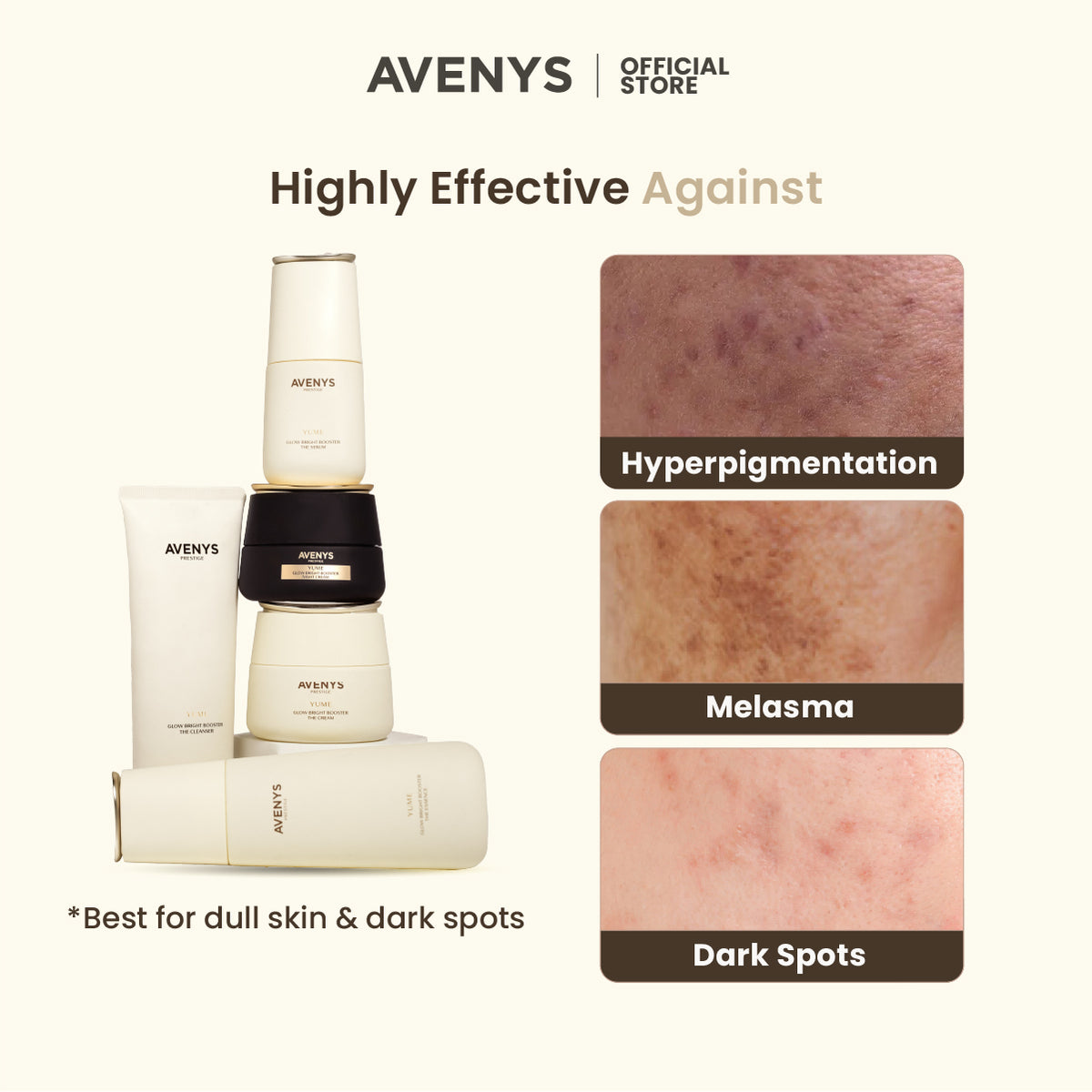 SET COMPLETE - BRIGHTENING / PIGMENTATION / DARK SPOTS / MELASMA