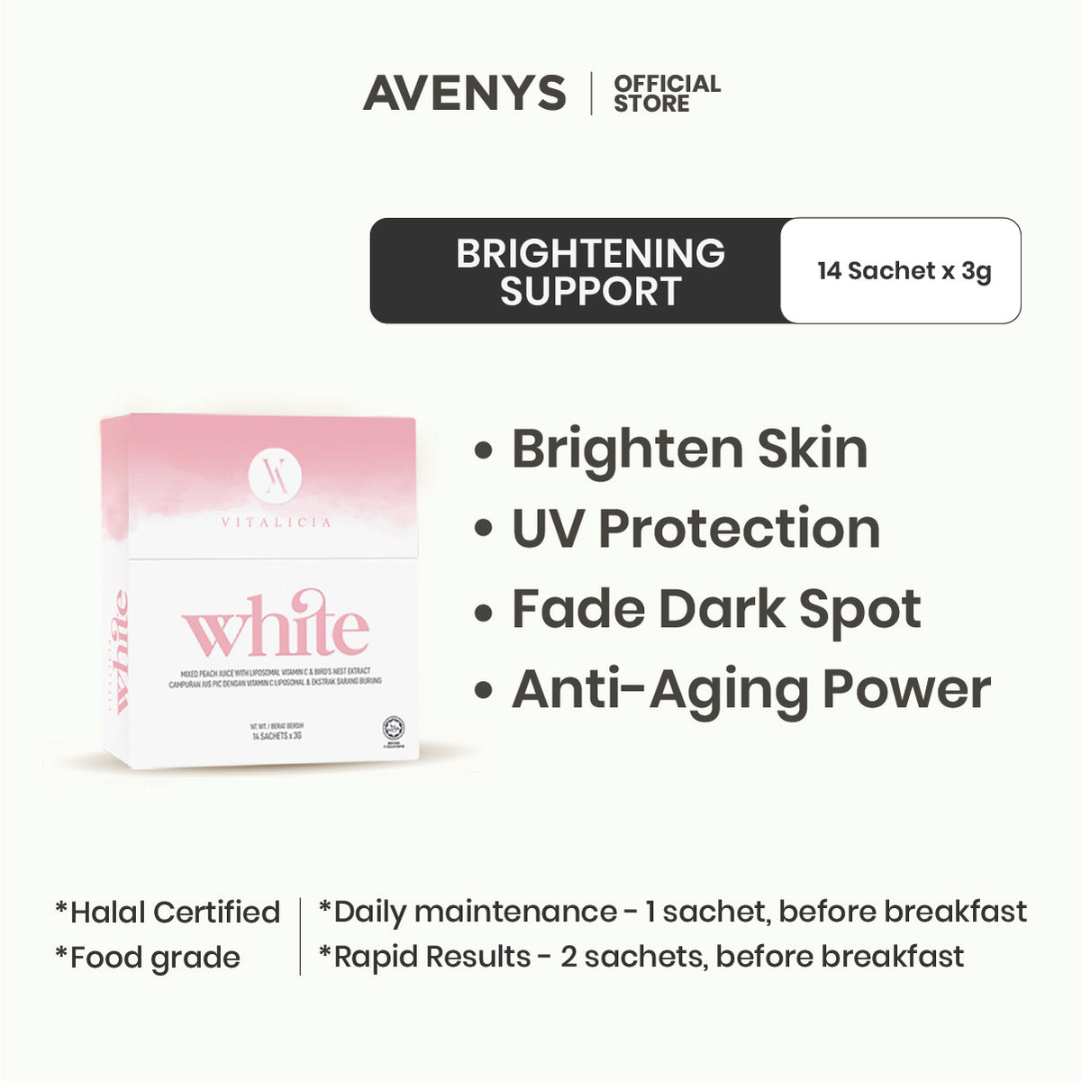 VITALICIA White