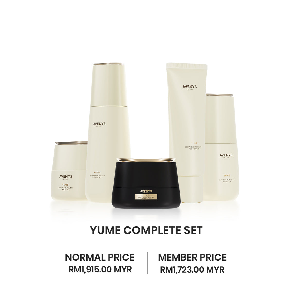YUME Complete Set
