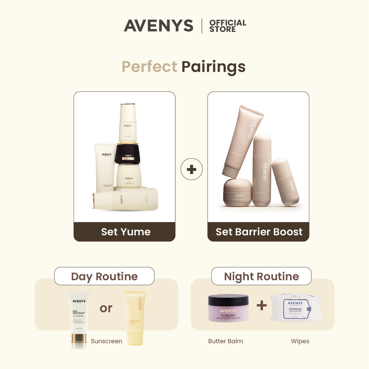 AVENYS Prestige YUME Glow Bright Booster The Cleanser