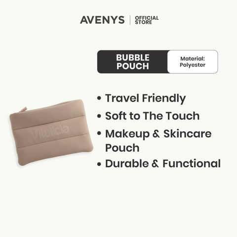 Vitalicia Bubble Pouch (Khaki)