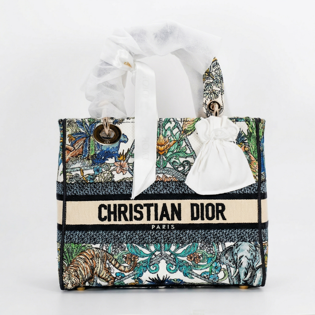 Dior Lady D-Lite Medium – Toile de Jouy Voyage Embroidery