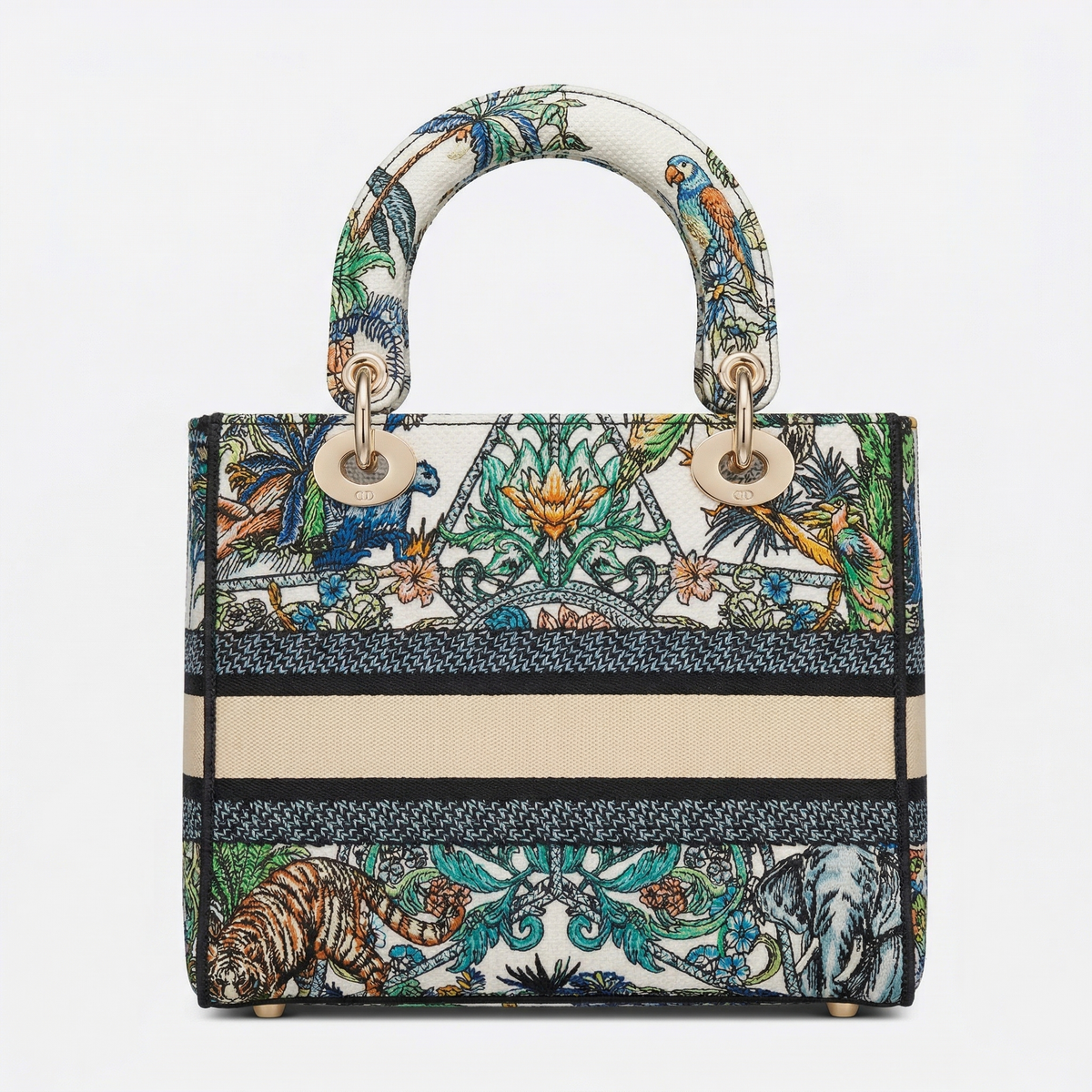 Dior Lady D-Lite Medium – Toile de Jouy Voyage Embroidery