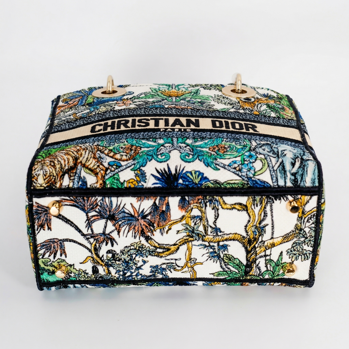 Dior Lady D-Lite Medium – Toile de Jouy Voyage Embroidery