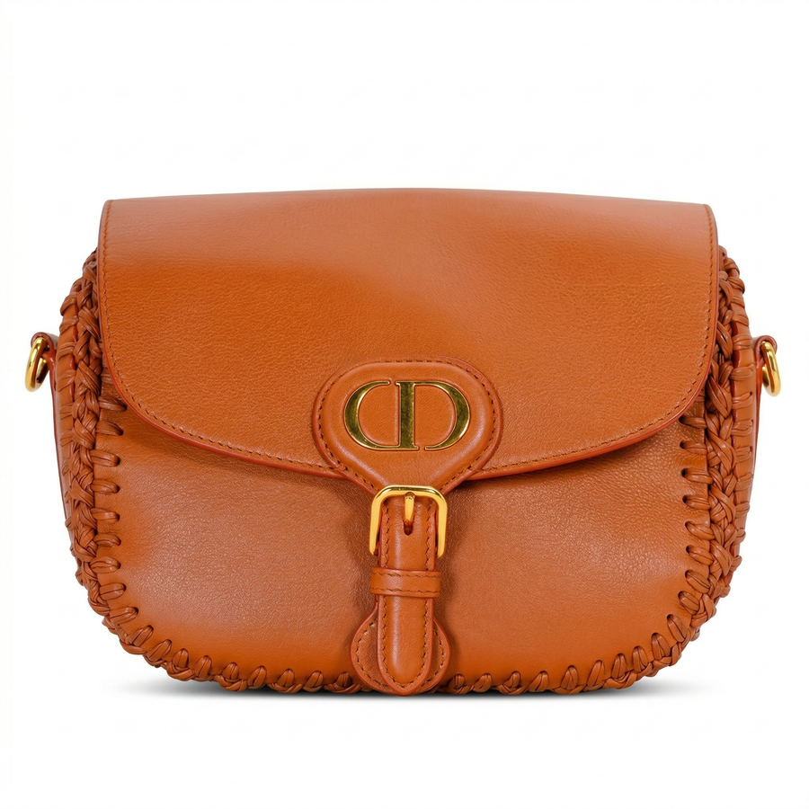 Dior Bobby Medium – Whipstitched Calfskin