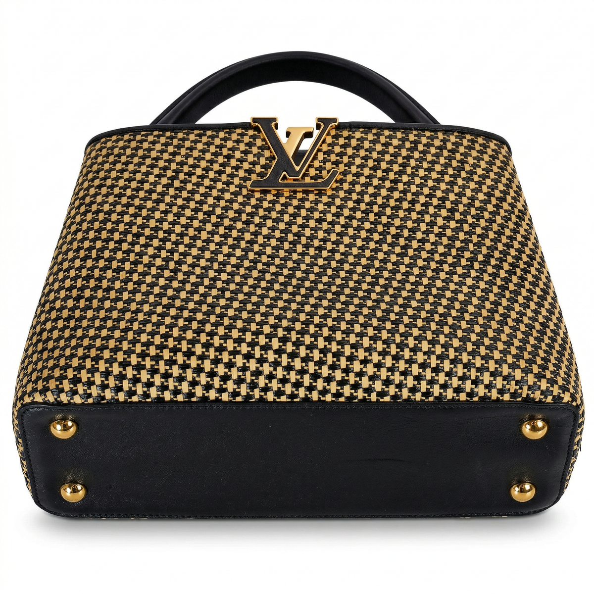 Louis Vuitton Capucines MM – Woven Raffia & Leather – AVENYS MALAYSIA