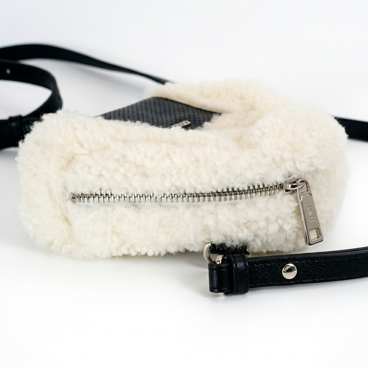 Fendi Onigiri Bag – Shearling
