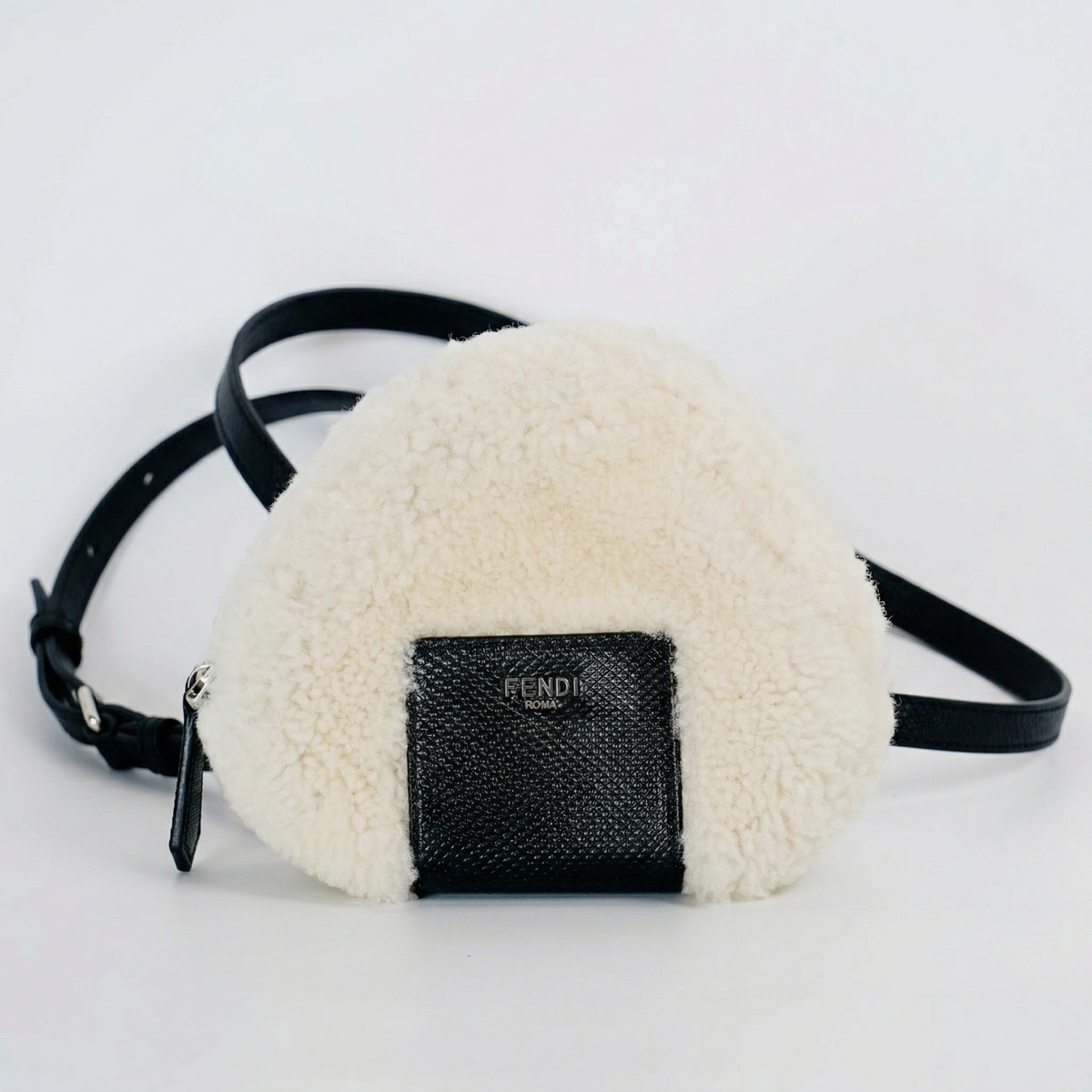 Fendi Onigiri Bag – Shearling